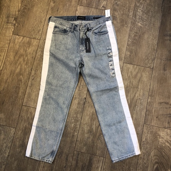 PacSun Other - PacSun Slim Fit Side Stripe Light Indigo Jeans NWT
